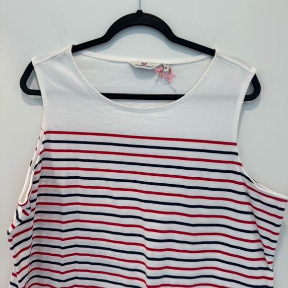 Vineyard Vines Striped Nantucket Shift Dress size XL - Picture 3 of 9
